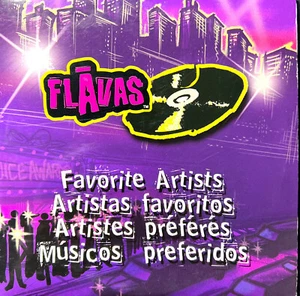 Various CD Single Flavas Favorite Artists - Imagen 1 de 2