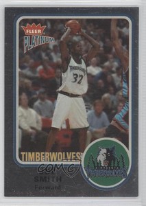 2002-03 Fleer Platinum Finish /100 Joe Smith #59