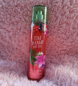 Bath and Body Works Rare Tiki Mango Mai Tai Fragrance Mist - Picture 1 of 7