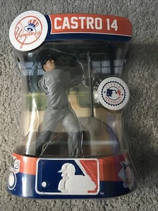 New York Yankees Starlin Castro #14 MLB 6" Figure Imports Dragon NIB - Picture 1 of 7