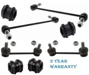 STABILISER DROP LINK + ANTIROLL BUSH REAR & FRONT L&R Fits KIA RIO III 11-17 - Picture 1 of 1