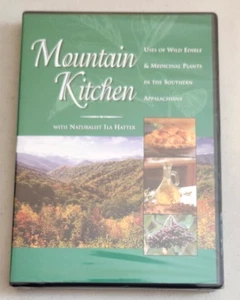 NEW -Mountain Kitchen-DVD Uses of Wild Edible & Medicinal Plants Southern Appa.. - Bild 1 von 2