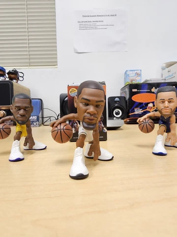 Kevin Durant NBA smALL-STARS Micro Minis 3 inch Figure Cover
