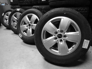 original MINI F60 Countryman Sommerräder 16 Zoll Revolite Spoke 517 RDKS - Bild 1 von 8