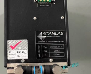 1PCS Used   intelliSCAN14 galvanometer by Fedex or DHL #N9941 YF - Picture 1 of 3