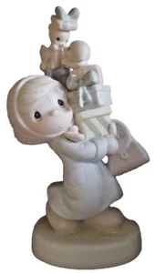 Precious Moments Bundles of Joy 1982 #E-2374 en caja - Imagen 1 de 4