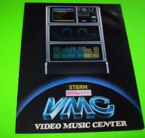 VMC Video Music Center Jukebox FLYER Stern Seeburg Phonograph Music Promo 1981 - Picture 1 of 3