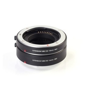 FOTGA Auto Focus Macro Extension Tube 10mm&16mm Set for Canon EOSM M2 M3 EF-M
