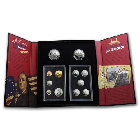 2006 U.S. Mint American Legacy Collection - SKU #22162 Cover