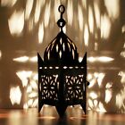  JAMA H35cm Marokańska żelazna latarnia Orientalna latarnia ogrodowa LATARNIA Lampa