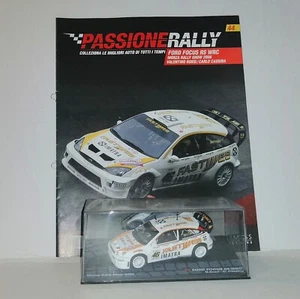FORD FOCUS RS WRC MONZA RALLY SHOW 2006 CON FASCICOLO SCALA 1/43 - Foto 1 di 1