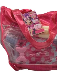 Disney Junior Minnie 14 Pieces Tote Of Fun Game Bag Perfect Gift For Kids🎁🎁🎁 - Picture 1 of 4