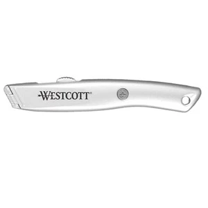 Aluminum Safety Cutter with Ceramic Blade Silver - Picture 1 of 9