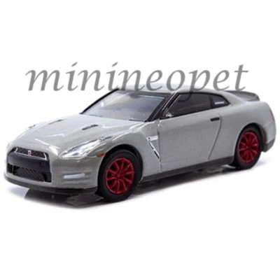 Caja sintonizadora Greenlight 51147 2016 Nissan Skyline GT-R R35 1/64 GRIS METÁLICO Foto 1 de 2