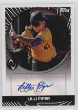 2023 Topps Athletes Unlimited All Sports AU Athlete Lilli Piper #AUA-LP Auto