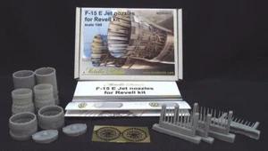 Metallic Details MDR4811 Set für F-15 E Strahldüsen (Revell), Maßstab 1:48 Resin - Bild 1 von 8