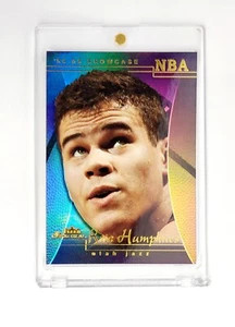 LEGACY COLLECTION FOIL PARALLEL 2004-05 FLEER SHOWCASE KRIS HUMPHRIES UTAH JAZZ - Picture 1 of 2