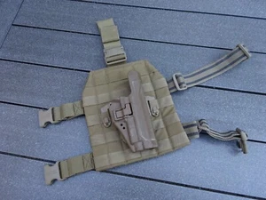 Blackhawk  Holster für SIG Sauer P226 inkl. Oberschenkel Plattform rechts, gebr - Bild 1 von 6