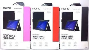 Incipio Lexington Hard Shell Folio Protection Case for Sony Xperia Z2 Tablet