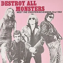 Nov. 22/Meet the Creeper von Destroy All Monsters | CD | Zustand sehr gut - Bild 1 von 2