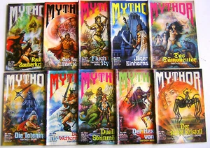 MYTHOR - 121,122,123,125,126,127,128,129,130,132 - PABEL 1980 - Bild 1 von 1