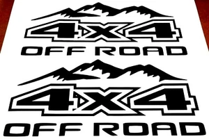 4X4 Off Road Decal Sticker Truck For F-150 Chevy Silverado Toyota Tacoma Tundra - Bild 1 von 3