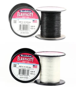 Beadalon Elasticity Bead Stretch Cord 100M Length Stringing Material - Picture 1 of 3