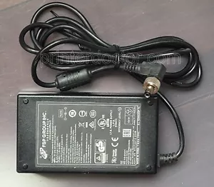 Original FSP FSP060-DIBAN2 Screw Lock Adapter DC Power Supply 12V 5A 60W OEM UL - Picture 1 of 3
