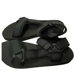 Sandalia gladiador negra para mujer ASOS NUEVA SIN CAJA - talla 12 - Imagen 1 de 5
