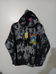 NWT Chinatown Market Smiley Tie Dye Going Beyond Space & Time Hoodie Size Medium - Picture 1 of 7
