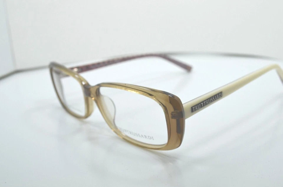 NUEVO AUTÉNTICO TRUSSARDI TR 12702 LB marco de gafas Foto 1 de 4