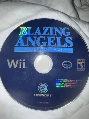 Blazing Angels: Squadrons of WWII (Nintendo Wii, 2007) - Image 1 of 2