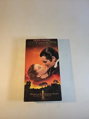 Gone With the Wind (VHS, 1999, 2-Tape Box Set) - Image 1 of 4