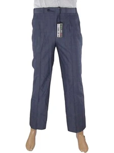 Ravazzolo Pantalone Da Uomo Blu Denim Taglia 46 W32 Gamba Dritta Classico Legger - Imagen 1 de 7