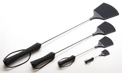 Made In USA Fly Swatter - Heavy Duty - Multiple Sizes - Carbon Fiber - Bugs Bane - Image 1 of 4