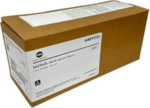 OEM Konica Minolta TNP55 (AADY030) Toner Cartridge, Black 15K Yield, BIZHUB 3602 - Picture 1 of 1