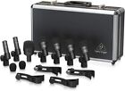 Professional 7-Piece Drum Microphone Set for Studio and Live Applications