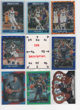 NEW Minnesota Timberwolves U-PICK Serial #'d JERSEY AUTO Rookies KAT DLO WIGGINS