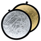 proxistar Doppelreflektor/Faltreflektor silber/gold 80 cm inkl. Tasche