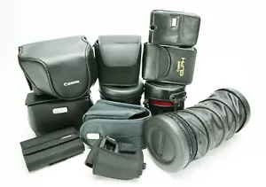 Elf Original Canon verschiedene Kamera & Objektivtaschen. Ihre günstigste Versicherung. - Bild 1 von 1