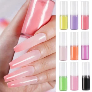 Polvo pulverizador para uñas pigmento para uñas efecto cromo Gadient botella pulverizadora de pintura % - Imagen 1 de 34