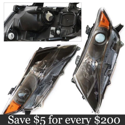 For Toyota Venza 2009-2016 Halogen 1 Pair Headlights Left+Right Side Headlamps Foto 1 de 4