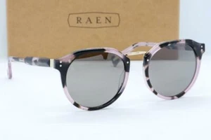 Gafas de sol RAEN Remmy Alchemy marco de ciruela vino/oro/espejo de metal de bronce 52 mm - Imagen 1 de 5