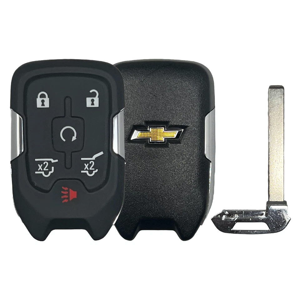 New Oem Factory 2015-2020 Chevy Tahoe Remote Smart Key Keyless Fob HYQ1EA - Image 1 of 3