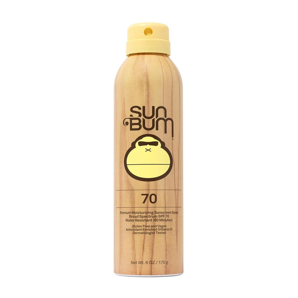 Sun Bum SPF 70 Original Spray Sunscreen 6oz