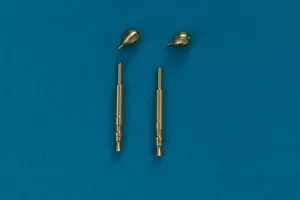 PUNTE CANNA 7,92 mm MG-17 (Bf 109, Bf 110, FW 190, Ju 87, He 112,)#48AB06 1/48 RB - Foto 1 di 1