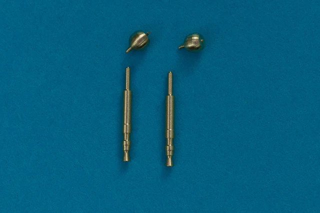 7,92mm MG-17 BARREL TIPS (Bf 109, Bf 110, FW 190, Ju 87, He 112,)#48AB06 1/48 RB - Immagine 1 di 1