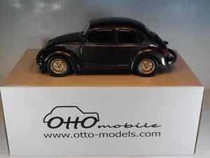 Otto mobile 1/18 Volkswagen VW 1200 Oettinger negro (2) embalaje original #5185 - Imagen 1 de 3