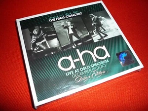 a-ha Ending On a High Note DELUXE Edition The Final Concert 2CD + DVD Digipack - Imagen 1 de 3