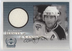 1999-00 Upper Deck Century Legends Jerseys of the Century Ray Bourque #JC4 HOF